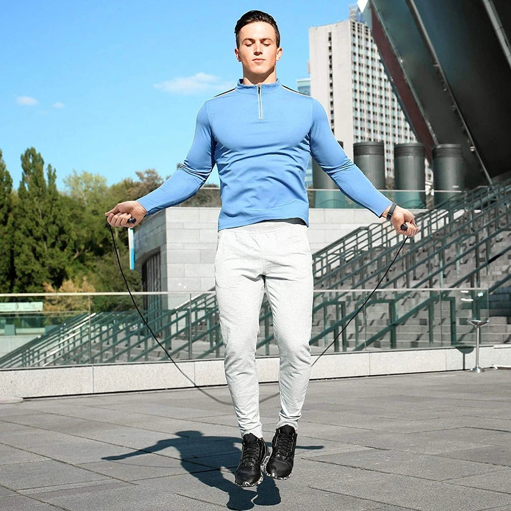 PVC Jump Rope Small Handle Bodybuilding Exercise Fitness Sport Lose Weight Jump Skipping Rope