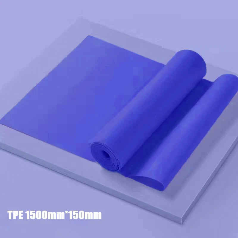 Elastic Fitness Bands Resistance Bands Elastic Fitness Tapes Yoga Pilates Crossfit Stretching Muscular Work Out Equipment