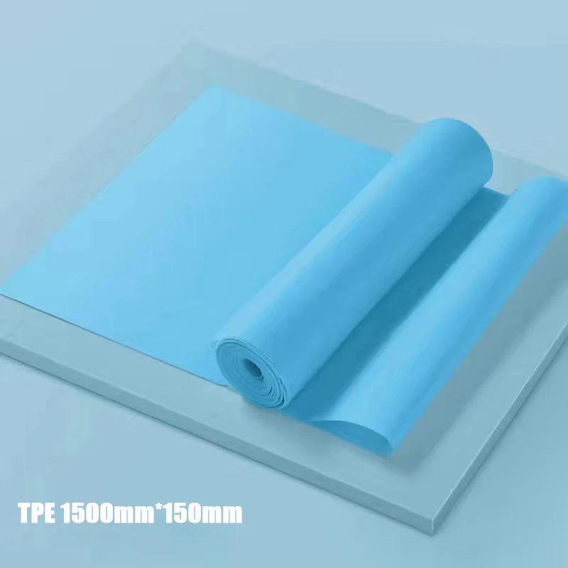 Elastic Fitness Bands Resistance Bands Elastic Fitness Tapes Yoga Pilates Crossfit Stretching Muscular Work Out Equipment