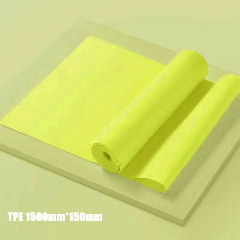 Elastic Fitness Bands Resistance Bands Elastic Fitness Tapes Yoga Pilates Crossfit Stretching Muscular Work Out Equipment