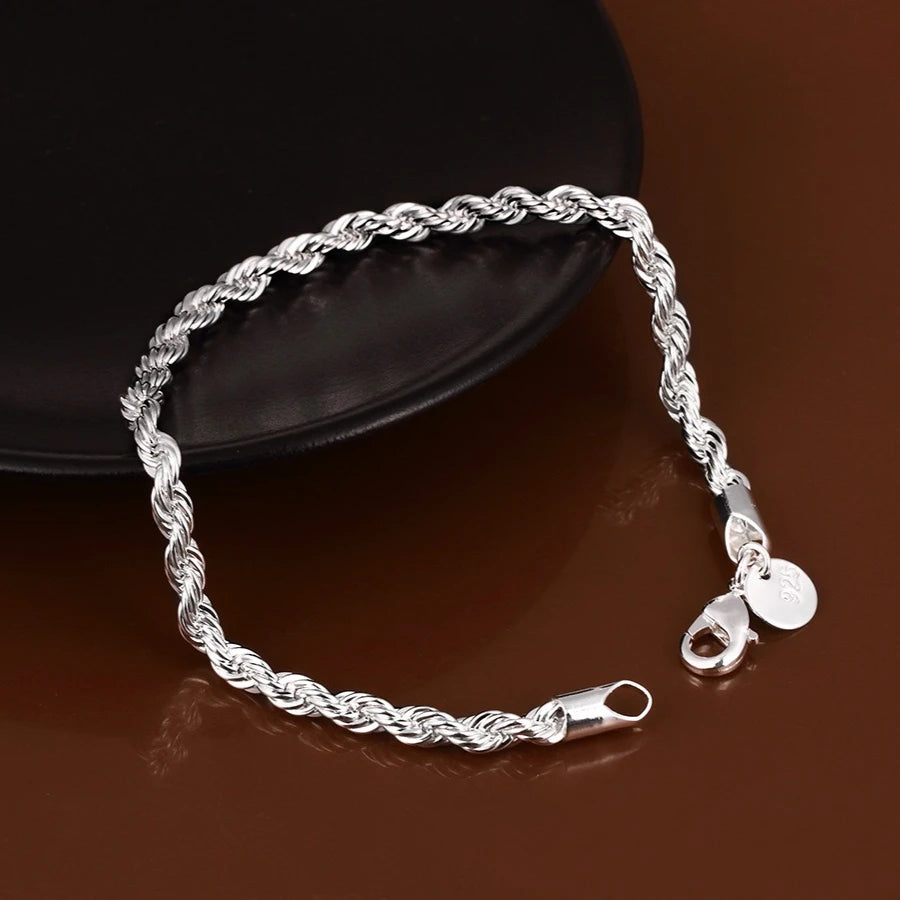 925 Sterling Silver Ball Bracelets For Women Fashion Designer Round Beads Adjustable Charm Bracelet Party Wedding Jewelry Gifts