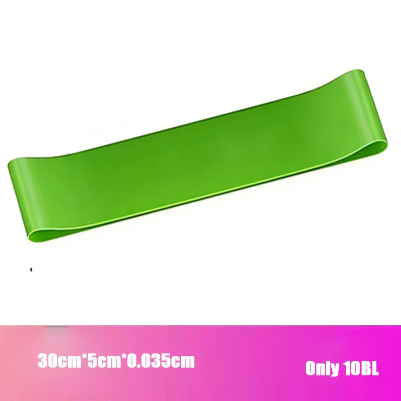 Elastic Fitness Bands Resistance Bands Elastic Fitness Tapes Yoga Pilates Crossfit Stretching Muscular Work Out Equipment