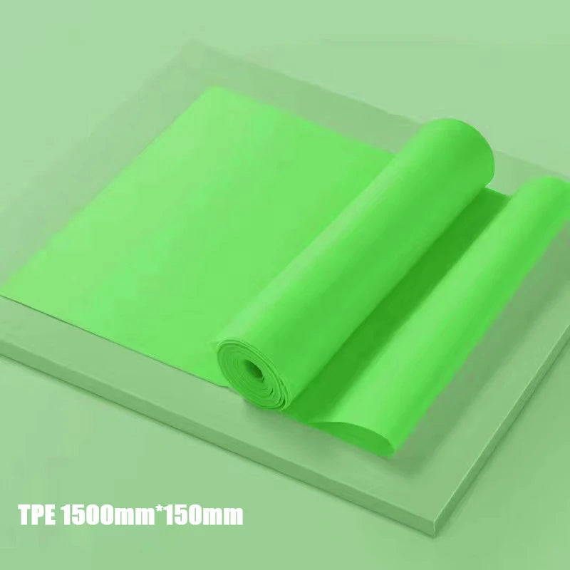 Elastic Fitness Bands Resistance Bands Elastic Fitness Tapes Yoga Pilates Crossfit Stretching Muscular Work Out Equipment