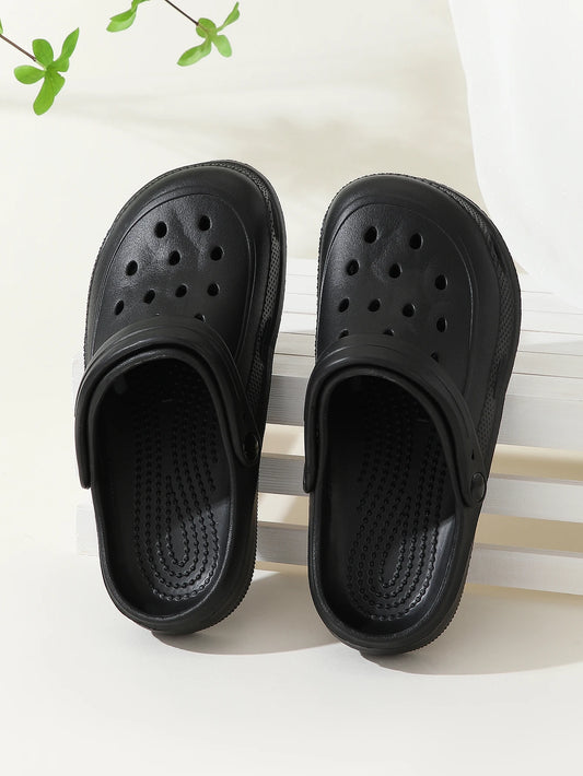 Women's Croc Shoes, Girls' Outerwear, Couples' Baotou Slippers, Women's Sandals, Women's Home Shoes, Women's Sandals, Men's Croc Shoes